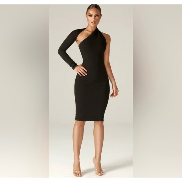 Alieva‎ Dasha Black Dress Women's Size Small - Picture 1 of 10